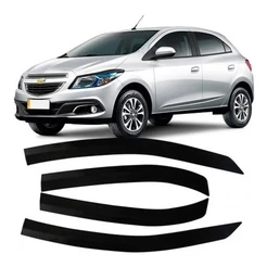 Super Defletor Calha de Chuva Onix 2012 a 2019 4 Portas Ecoflex