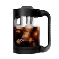Cafeteira Cold Brew Infusor Café Chá Gelado Quente Biscuitt Infusion 1,5L Barista Collection