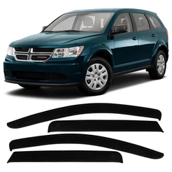 Calha de Chuva Defletor Dodge Journey 2008 a 2017 4 Portas Ecoflex