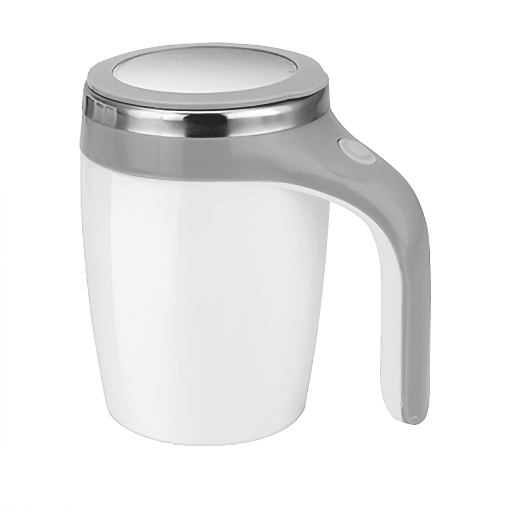Caneca xícara mixer copo misturador automático bebidas shakes inox