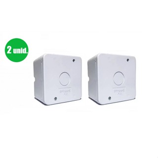 Kit 2 Caixa Organizadora Micro Para Cftv Stilus
