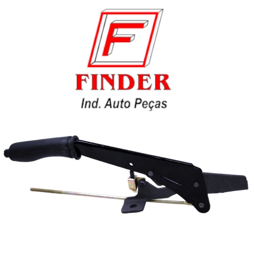 Alavanca Do Freio De Mão Vw Gol G2 De 1995 A 1998 (bolinha) Freio De Mao Gol em Oferta na Shopee