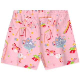 Conjunto Body e Short Bebê Menina Antiviral Lilica