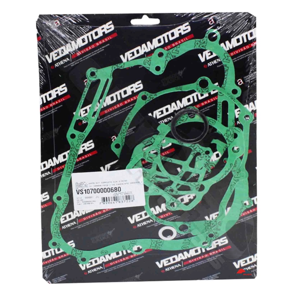 Jogo de Juntas do Motor Vedamotors Yamaha Fazer 150; Crosser 150 (14~); Factor 150 (16~) em Oferta na Shopee
