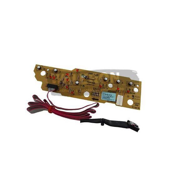Placa Eletrônica Lavadora Brastemp Clean 10 kg BWC10 BWF09A Interface Bivolt Original Flat Preto 326053963