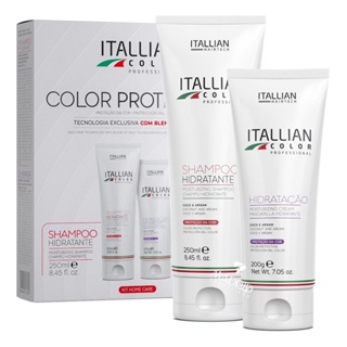 KIT HOME CARE COLOR PROTECTION ITALLIAN COLOR em Oferta na Shopee