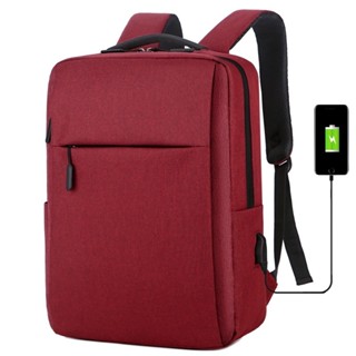 Mochila masculina Para Notebook Moda 18l 15.6 Polegadas Fone de ouvido e USB Ming