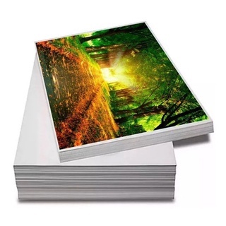 Papel Fotográfico 150g A4 Glossy Brilhante Resistente a Água Masterprint