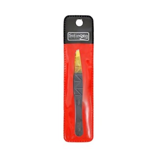 Pinça Chanfrada Larga Solingen Para Designer De Sobrancelhas Original