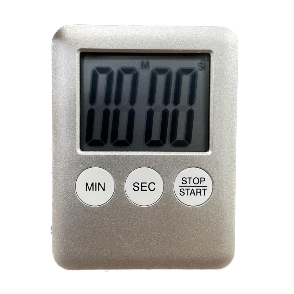 Cronômetro Timer Temporizador Digital Cozinha Multiuso