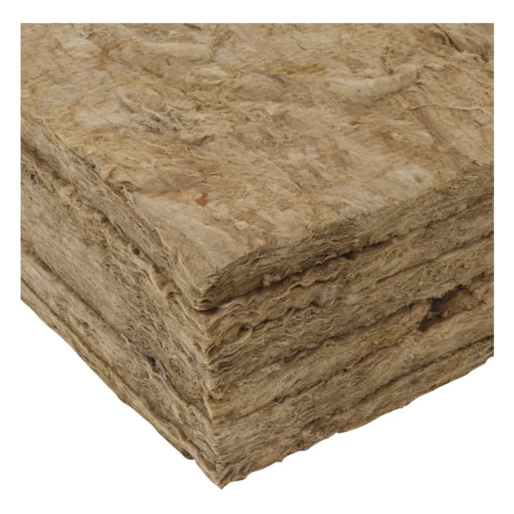 Kit 2 Manta Lã De Rocha 32kg Forro Obra 120x60  25mm em Oferta na Shopee