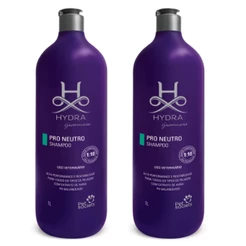 02 Hydra Pro Shampoo Neutro 1litro 1:10 Pet Society