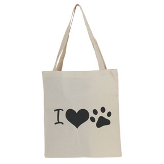 Bolsa Ecobag 100% algodão LOVE PET