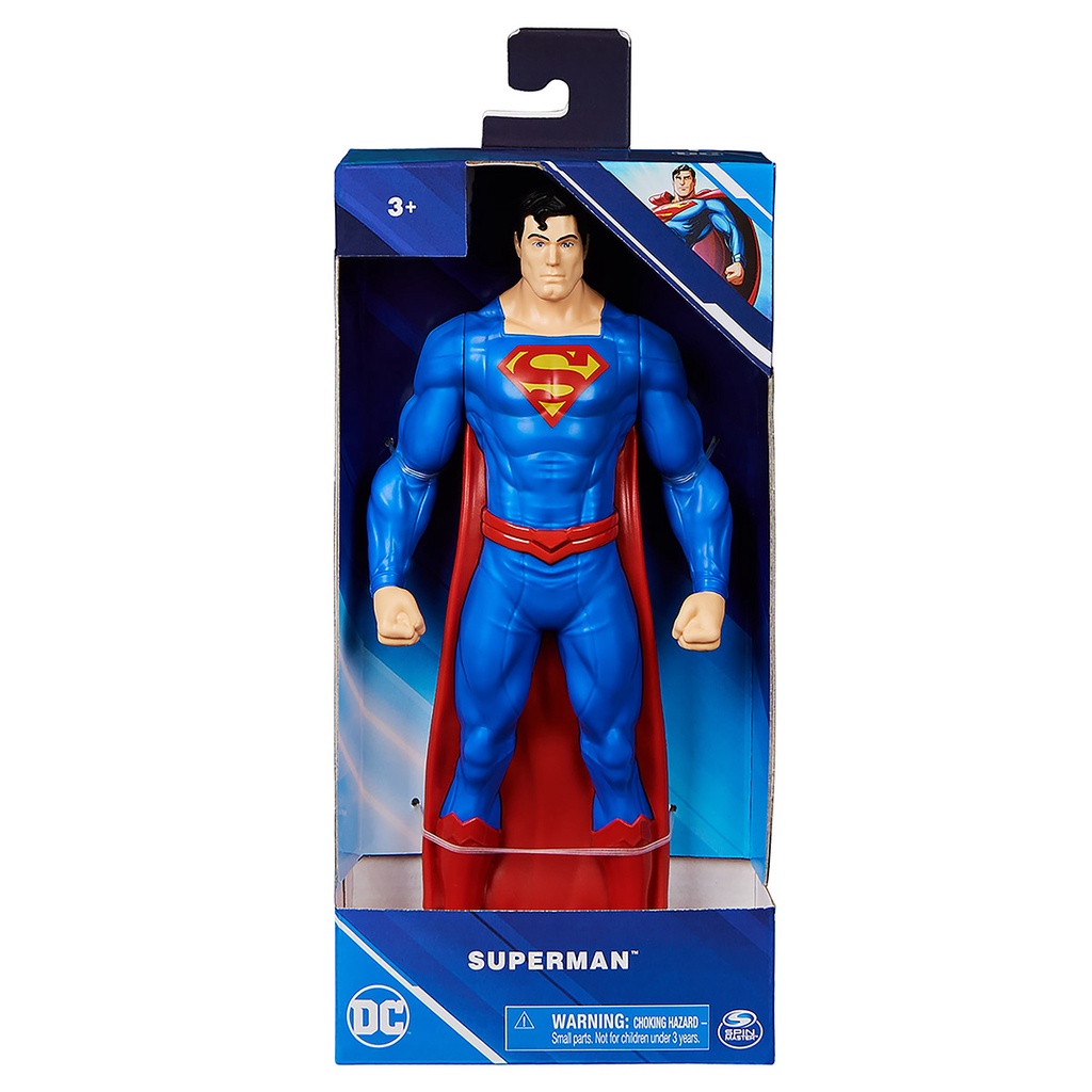 DC - Boneco do Superman de 24cm - Colecionável - Hobbies & Collections