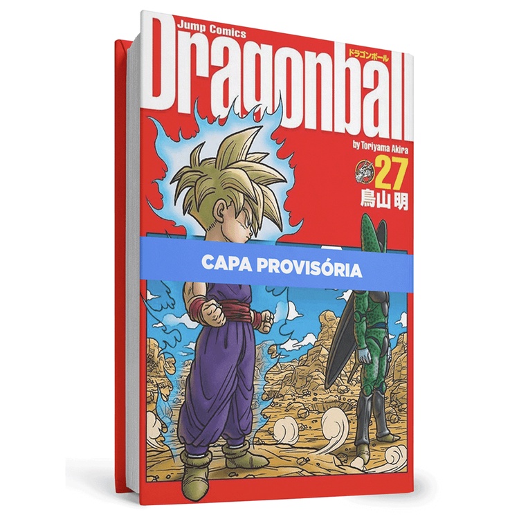 Mangá - Dragon Ball - 27 - Edição Definitiva (Capa Dura) em Oferta na Shopee