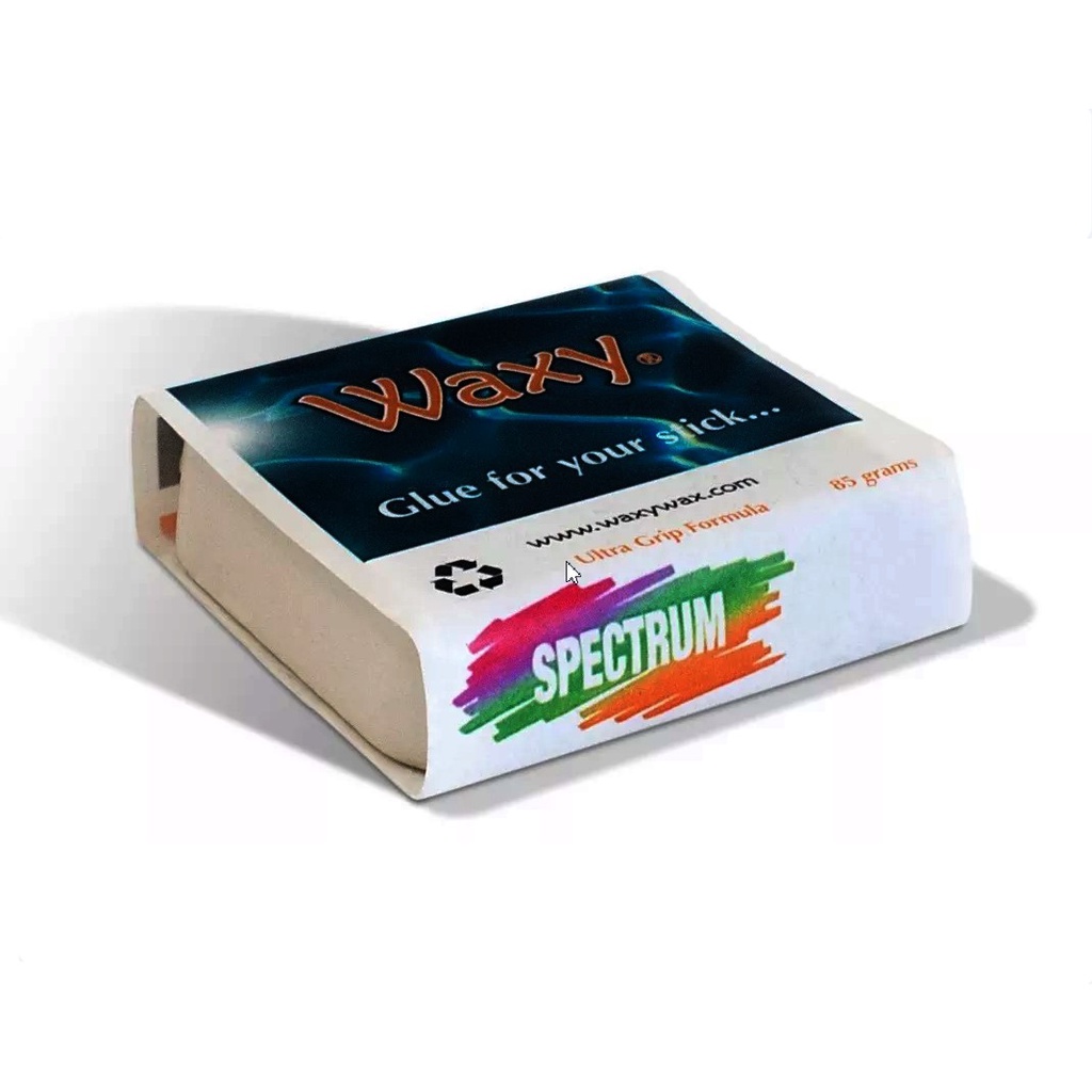 1 Parafina Surf Waxy Warm Califórnia USA 85gr cada, conhecida mundialmente para surfar as melhores ondas mundiais.