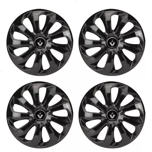 Jogo Carlota Renault Sandero Clio Logan Kwid Aro 14