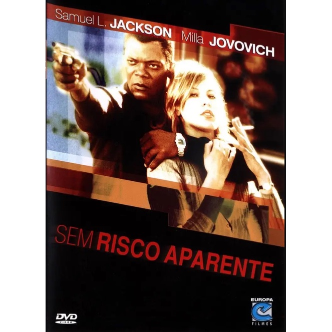 DVD SEM RISCO APARENTE - SAMUEL L JACKSON