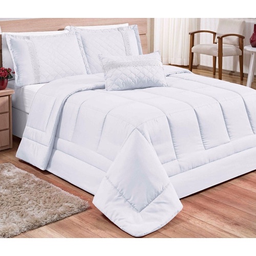 Kit Oliveira De Cama Queen 04 Peças Barato em Oferta na Shopee
