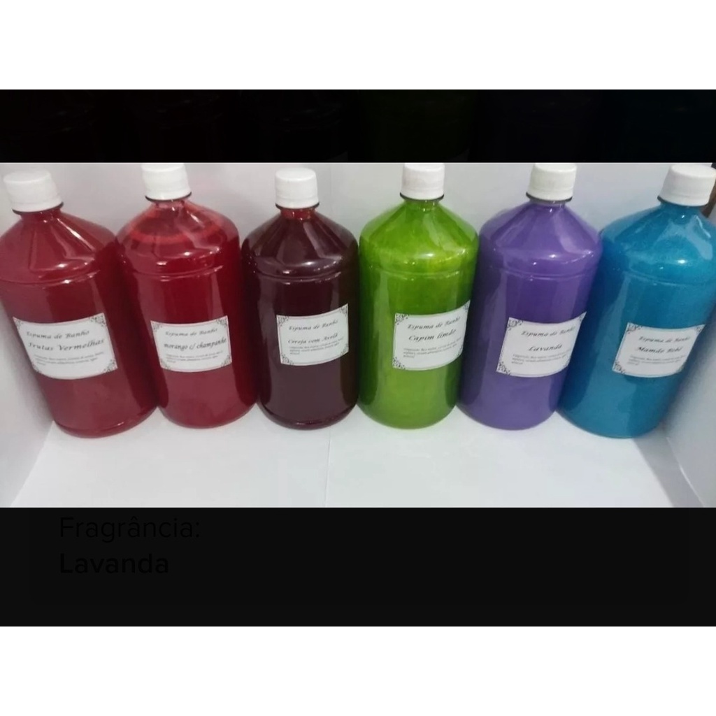 Espuma De Banho 1l Para Hidro Jacuzzi Banheira Lembrancinhas em Oferta na Shopee