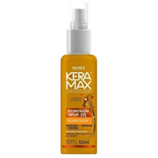 QUERATINA LIQUIDA KERAMAX RECONSTRUCAO CAPILAR 120ML