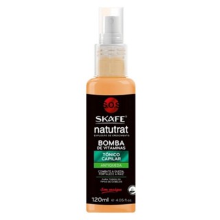 TONICO CAPILAR ANTIQUEDA NATUTRAT SOS BOMBA DE VITAMINAS 120ML