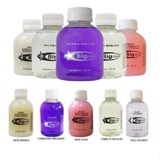 Base Big Universo Profissional 120ml Tamanho Econômico em Oferta na Shopee