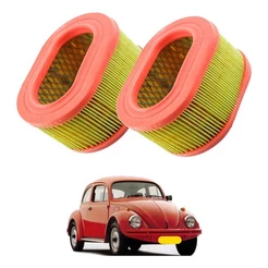 Filtro Ar Motor Fusca Itamar Carburacao Dupla Gasolina
