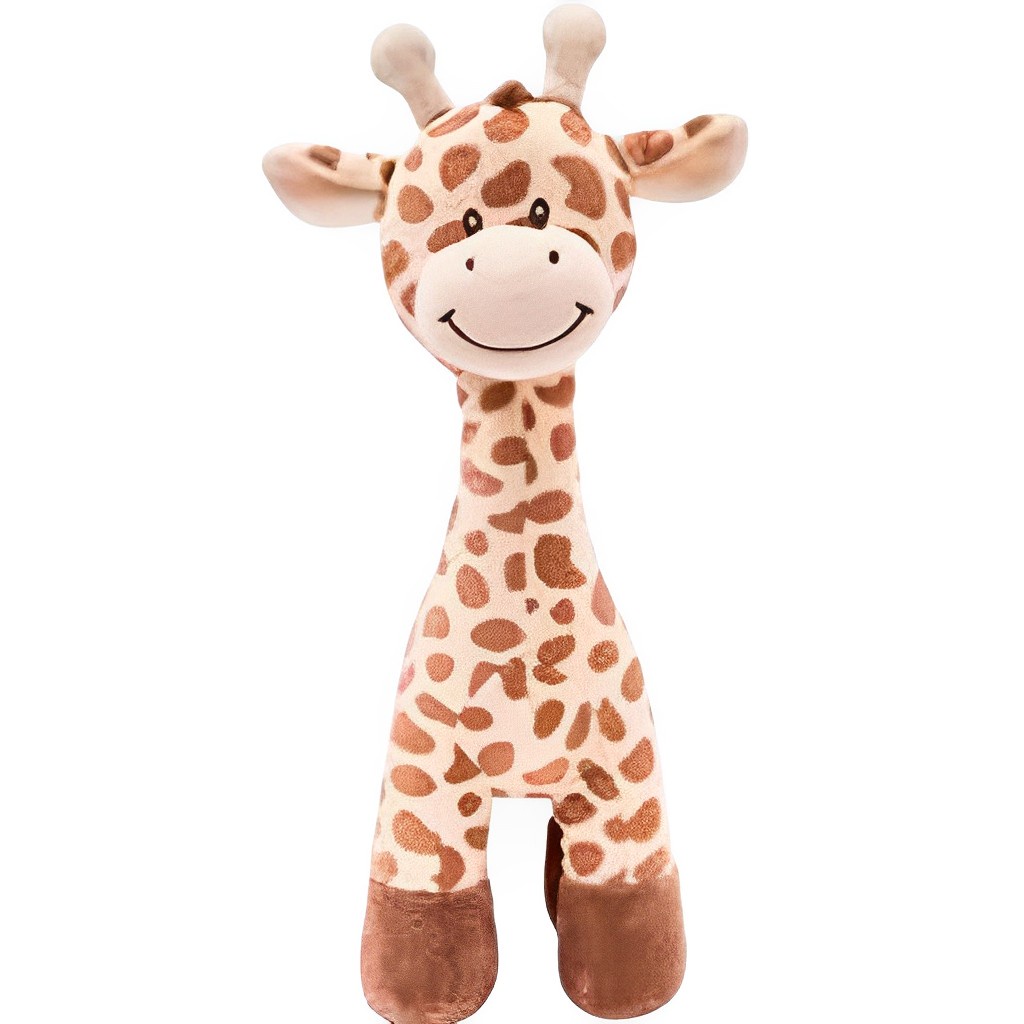Girafinha De Pelúcia Marrom Animal Fun 11976 - BUBA em Oferta na Shopee