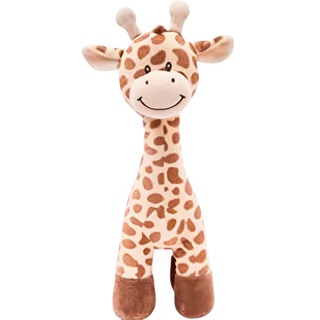 Girafinha De Pelúcia Marrom Animal Fun 11976 - BUBA em Oferta na Shopee