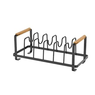 Organizador de Tampas Metalla Preto - Yoi