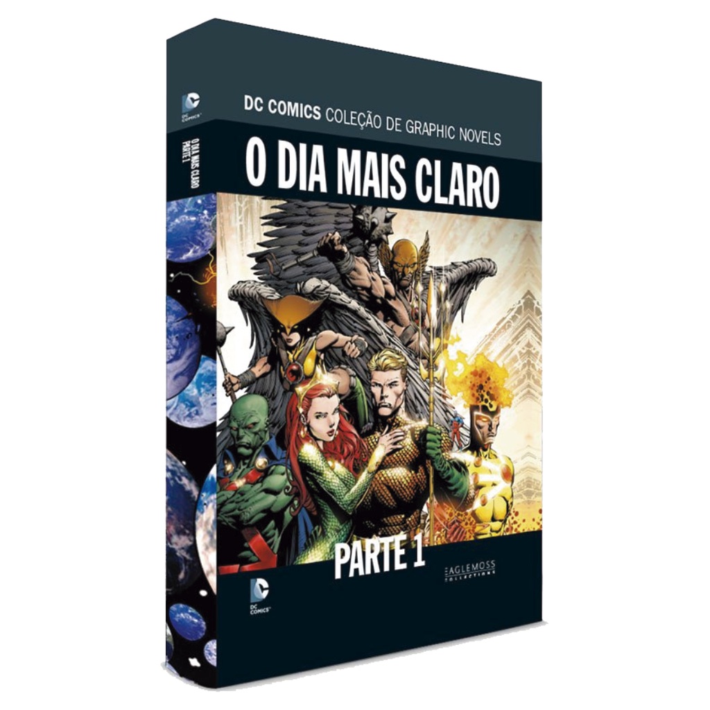 HQ O Dia Mais Claro: Parte 1 - DC Graphic Novels Saga Definitiva - Edição 21 em Oferta na Shopee