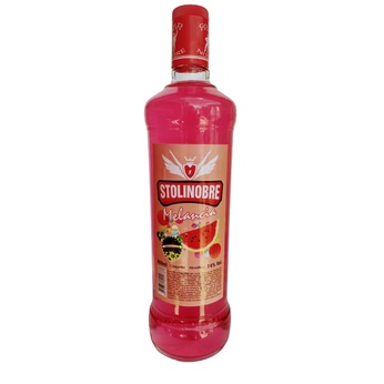 Bebida Alcoólica Stolinobre Vodka Sabor Melancia