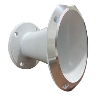 BOCAL DE ALUMINIO MODELO 1450 COM FLANGE BRANCA em Oferta na Shopee