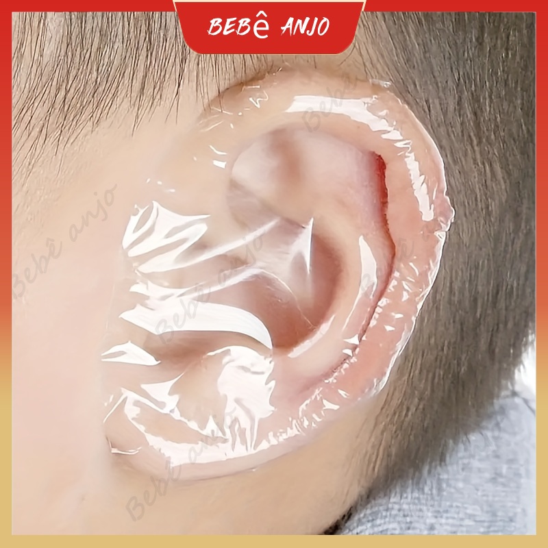 20pcs Protetores Auriculares Para Bebês/Shampoo Banho De Natação Earmuffs/Tampões À Prova D'água Recém-Nascidos