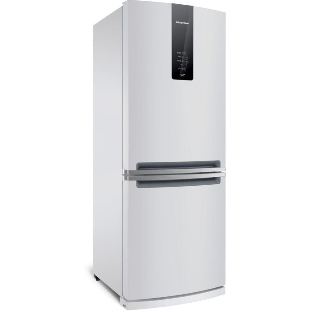 Refrigerador / Geladeira Brastemp BRE57AB Frost Free Duplex 443 Litros Inverse Branco