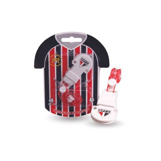 Prendedor de Chupeta São Paulo Kids Gol Oficial