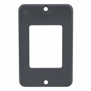 Tampa Pvc Para Condulete Top 3 Teclas Padrao Cinza Tigre em Oferta na Shopee