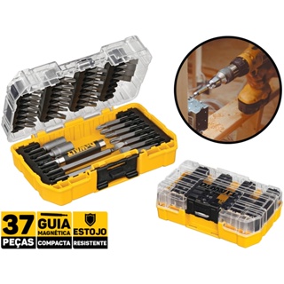Kit Jogo De Bits E Pontas P/ Parafusar 37 Peças  Dewalt DW2163 em Oferta na Shopee