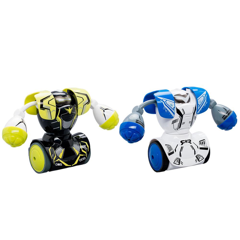Kit com 2 Robôs Combate - Fun Divirta-se em Oferta na Shopee