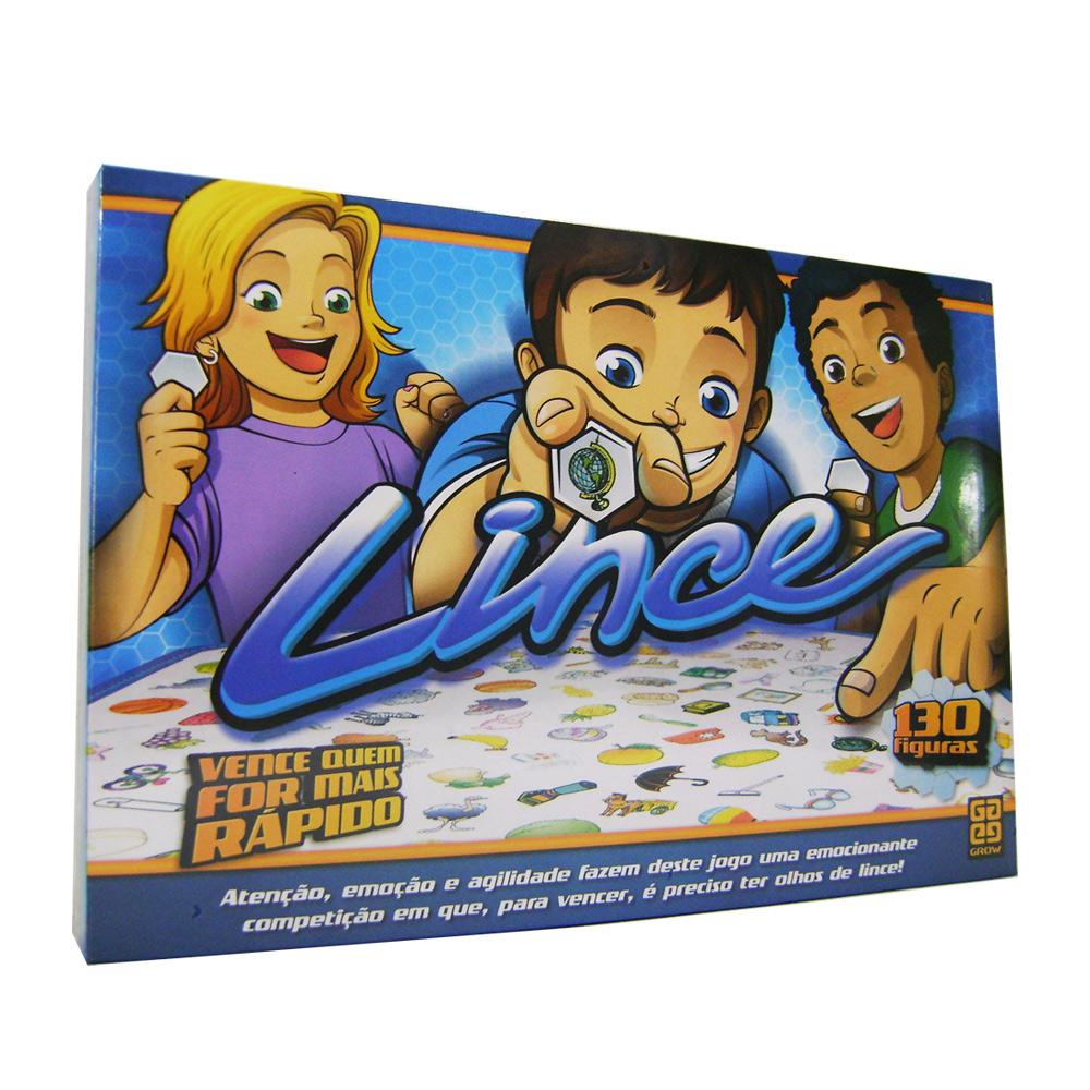 Jogo De Tabuleiro Lince - Grow em Oferta na Shopee