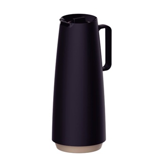 Bule Térmico Exata em Plástico Preto com Ampola de Vidro 1L - Tramontina em Oferta na Shopee