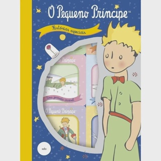 Box com 6 Minilivros O Pequeno Príncipe - Histórias especiais | Ciranda Cultural em Oferta na Shopee