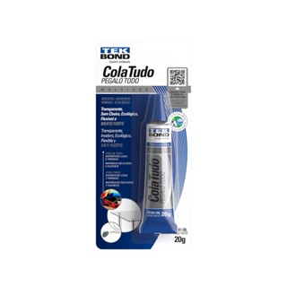 Cola tudo multiuso 20g - blíster - tekbond