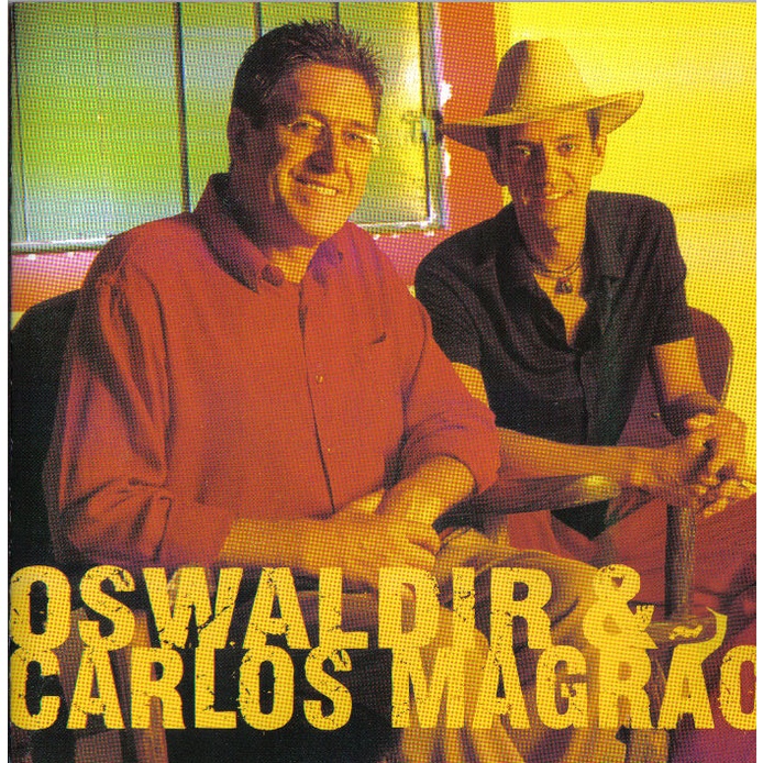 Cd - Oswaldir & Carlos Magrão - Pampa na Garupa