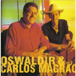 Cd - Oswaldir & Carlos Magrão - Pampa na Garupa