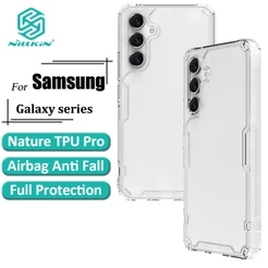 Nillkin Nature Pro Capa Para Samsung Galaxy A57/A56 De Telefone Ultrafina Transparente À Prova De Choque Macia