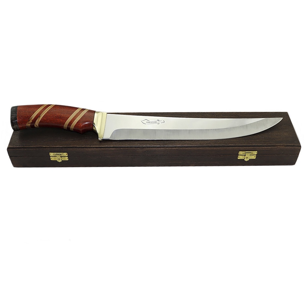 Faca Churrasco e Cozinha Zakharov Premium Picanheira Plus Especial 10''