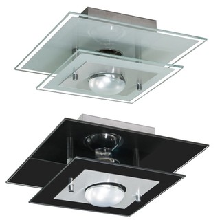 Lustre De Vidro Sala Cozinha Banheiro Para 1 Lampada - Vidros Branco ou Pretos