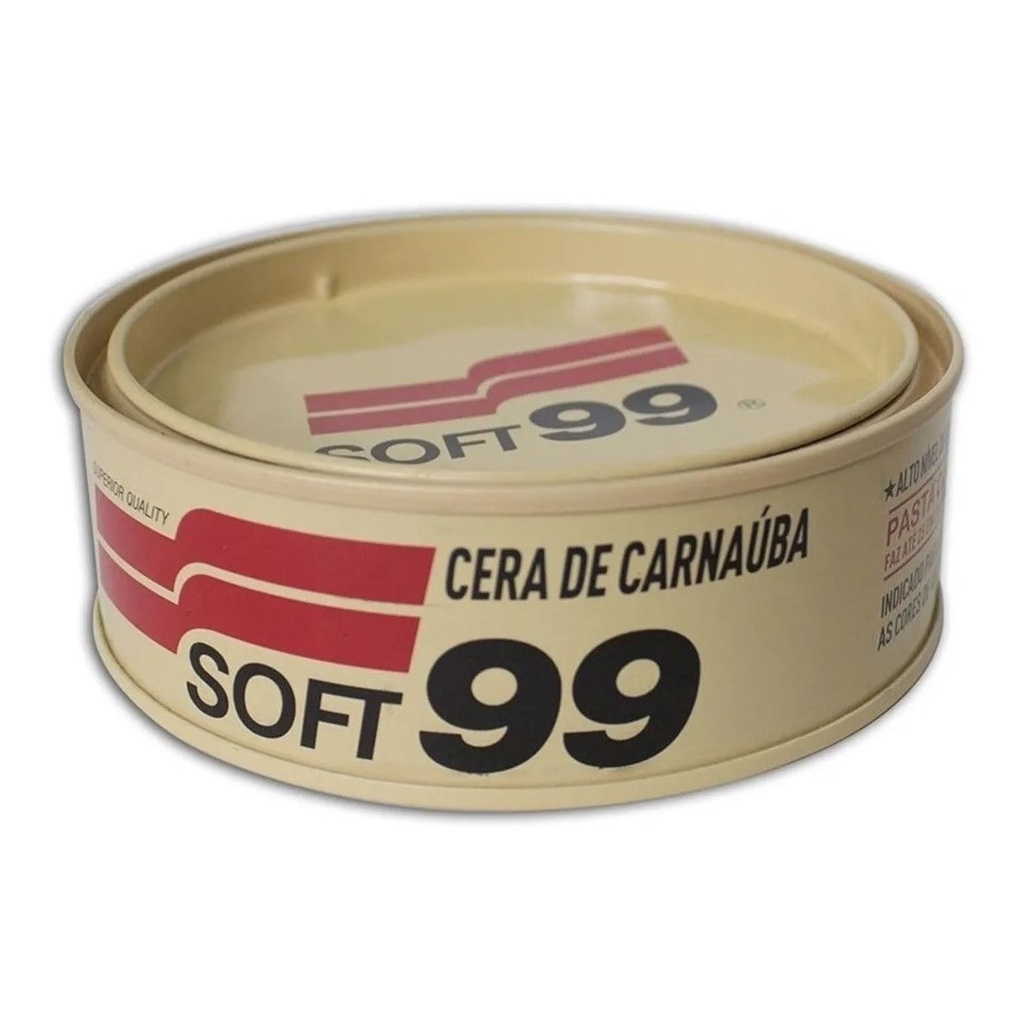 Cera de Carnaúba Soft 99 All Colors - 100g em Oferta na Shopee